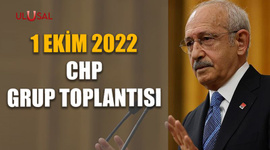 CHP Grup Toplantısı - 4 Ekim 2022 - Kemal Kılıçdaroğlu'nun konuşması (TAMAMI)